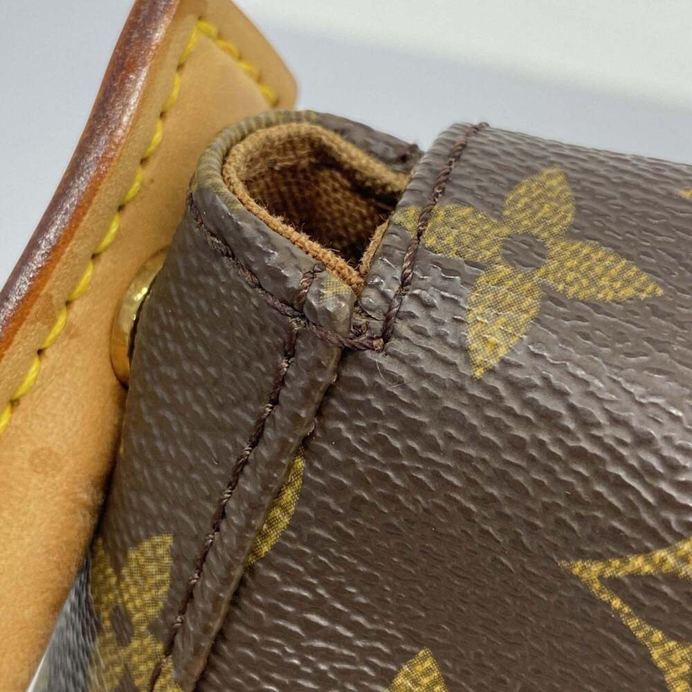 LOUIS VUITTON Brown Monogram Mini Looping Shoulder Bag - Picture 6 of 11